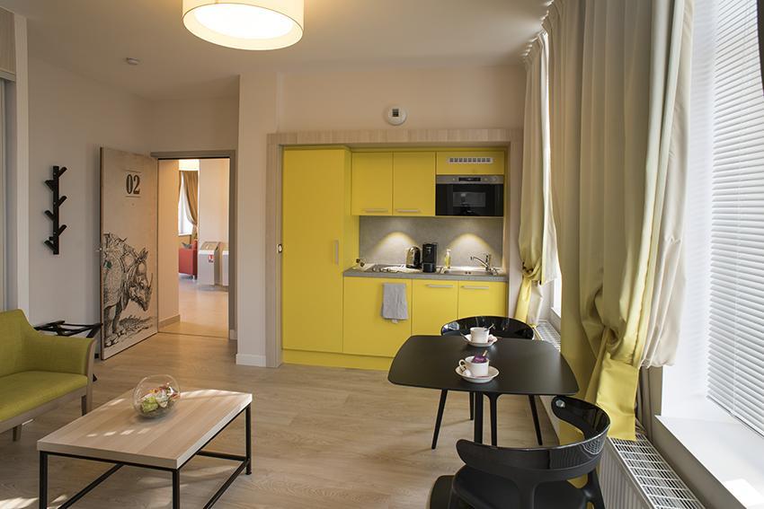 Domitys - Le Carillon D'Or Aparthotel Μομπέζ Εξωτερικό φωτογραφία